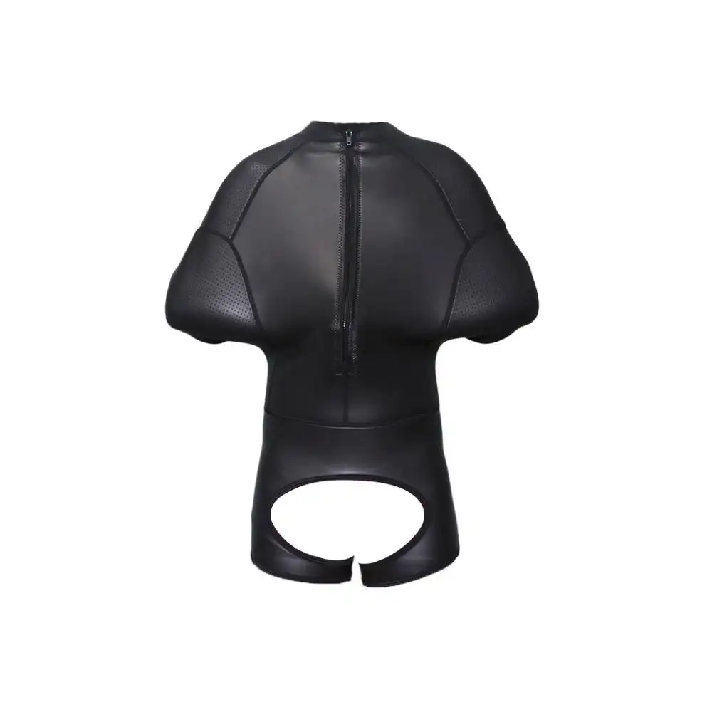 Новейший дизайн БДСМ бондаж на руку удерживающий жгут сумка для мумификации костюм для секса Неопреновая прямая куртка
