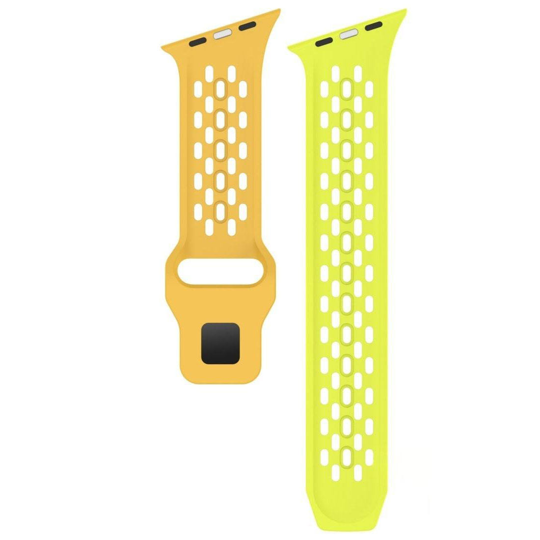 12# Soleil brillant avec vert fluorescent