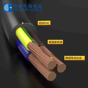 Valvoline H05VV-F 2.5 Sq Mm Multi Core Sheathed Power Cable For <b>Electrical</b> Equipment <b>Wiring</b> - Product Image 1