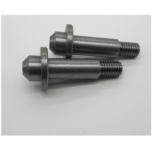 Servicio de Mecanizado CNC de Alta Precisión Personalizado, Piezas de Torneado CNC, Pasador de Bloqueo M8, Mango de Acero AISI4130, Mecanizado de 3 y 5 Ejes, Servicio de Mecanizado de Acero Inoxidable - Product Image 2