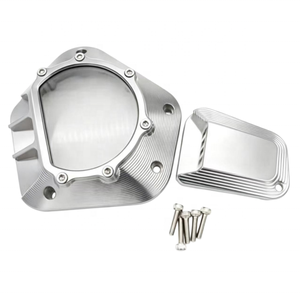 Cubierta de CTV de Aluminio 6061 Mecanizada por CNC para NVX 155 V2 <span class=keywords><strong>ENJIN</strong></span> - Product Image 4