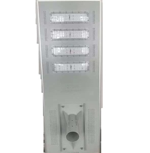 Lampe solaire LED tout-en-un 400W IP65, certifiée CE, pour usage extérieur, route, jardin, batterie au lithium, garantie 5 ans - Product Image 2