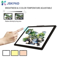 A4 led light Tablet pad juegos de diamantes alimentados por batería más nuevo A4 led light pad tracing Board