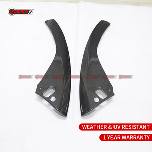 Meilleure marque, style OME, pièces automobiles en fibre de carbone sèche, angle latéral avant pour Ferrari 812 GTS - Product Image 6