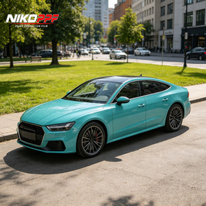 NIKO <b>Film</b> 7.5Mil Self Healing Anti Scratch Colorful Color Change Auto Paint Protection Car Vinyl Wrap Color TPU PPP <b>Film</b> - Product Image 1