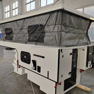 Mini-caravane pliable et extensible pour camionnette, <span class=keywords><strong>l</strong></span>égère, étanche, pour <span class=keywords><strong>camping</strong></span> - Product Image 2