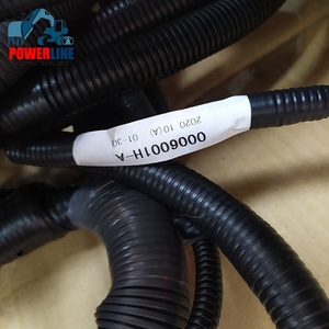 Dây điện chính hãng mới nguyên bản 0006001 cho Hitachi ZX200-3 ZX210H-3 ZX240-3 Phụ tùng thay thế - Product Image 4