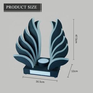 Creative Luminous Champagne Wine <b>Lights</b> Seat Holder LED Wine <b>Bottles</b> Display Rack for Bar KTV Party Lounge Nightclub - Product Image 4