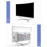 Cheap Intel Quad Core I3/i5/i7 Desktop All in One PC Computers 24inch for Gaming