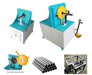 MOTORISÉ de TYPE SEC de MACHINE DE POLISSAGE DE TUYAU FMT 76 D - Product Image 1