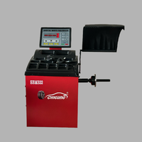 Machine d'équilibrage dynamique des pneus de voiture CHIGUNG, entièrement automatique, équilibreur infrarouge, affichage numérique, 220 tr/min, 250 W, modèle 322, capacité maximale 80 kg