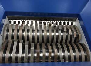 <span class=keywords><strong>Wiscon</strong></span> เครื่องหั่นโลหะแบบสองเพลา - Product Image 4