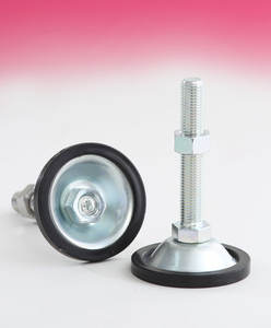 Perno de Nivelación Serie NC HARMONIE, Modelo P2, Rosca Métrica, Acero Inoxidable Pasivado con Acabado de Cromato Trivalente, Hecho en Japón, Estándar de Calidad - Product Image 1