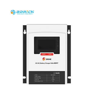 ตัวควบคุม50A <span class=keywords><strong>MPPT</strong></span> <span class=keywords><strong>srne</strong></span> DC เป็น DC ตัวควบคุมการชาร์จพลังงานแสงอาทิตย์12V เครื่องควบคุมเครื่องชาร์จพลังงานแสงอาทิตย์ <span class=keywords><strong>MPPT</strong></span> สำหรับระบบพลังงานแสงอาทิตย์ RV & RV - Product Image 1