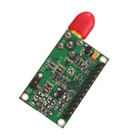 Thingsend XZ-DT01X Módulo RF UART de Bajo Costo de 433mhz 868mhz, Transmisor y Receptor Inalámbrico TTL RS232 RS485, Transceptor CC1101