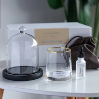 Difusor de Aromas con Cristal de Amatista en Caja de Regalo, Artesanía para Bodas, Regalos Empresariales y Recuerdos