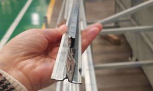 Customized Galvanised T C Z U Type Keel Roll Forming Machines <b>Ceiling</b> T Grid <b>Ceiling</b> Roof Truss Roll Forming Machines - Product Image 4