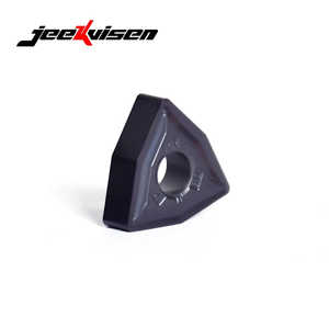 Insertos de carburo negro súper duro de alta calidad Jeekvisen, inserto de torneado para fresadora PCD para herramientas de corte de acero - Product Image 3