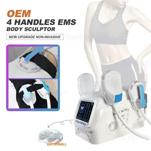 热卖Ems射频瘦身机脂肪燃烧减肥肌肉刺激塑身设备
