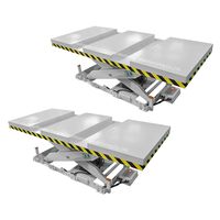 Élévateur à ciseaux électrique professionnel 3KW élévateur électrique Portable pour le bois, la fabrication d'usines
