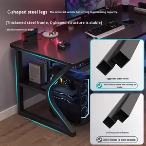 <span class=keywords><strong>Design</strong></span> moderno semplice E-sport scrivania <span class=keywords><strong>Computer</strong></span> Desktop casa semplice scrivania per studenti camera da letto semplice scrivania in stile moderno scrivania - Product Image 3