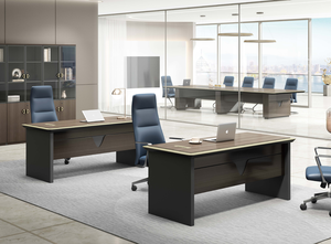 Bureau de luxe moderne avec hauteur réglable, mobilier ergonomique en bois pour la maison, l'école, design modulaire - Product Image 5