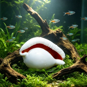 Natural White Cowrie <strong>Shell</strong> Sea Snail <strong>Shell</strong> <strong>Ornament</strong> for Aquarium Landscaping DIY Craft Jewelry Making Beach Wedding Home Decor - Product Image 2