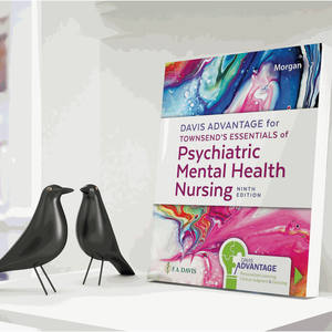 Infirmierie psychiatrique et <span class=keywords><strong>de</strong></span> <span class=keywords><strong>santé</strong></span> mentale 9e édition – Manuel médical broché avec reliure parfaite – Impression <span class=keywords><strong>de</strong></span> livres personnalisée - Product Image 3