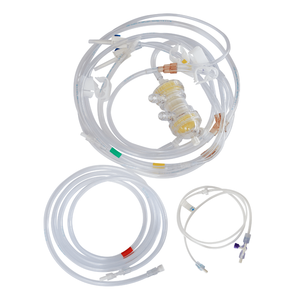 Tiêm khuôn nhựa Maker động mạch lọc truyền Phụ Kiện Bộ phận nhựa 1 + 1 + 1 khoang PP PS chất liệu - Product Image 3