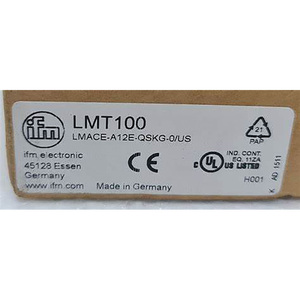 เซ็นเซอร์วัดระดับ IFM LMT100 รุ่น LMACE-A12E/QSKG/0/US สำหรับการตรวจจับระดับของของเหลวและสารผสม - Product Image 3