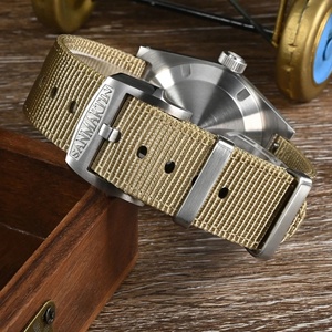 Reloj de Piloto San Martin SN029-G-C, Relojes Mecánicos Automáticos para Hombre, Estilo Vintage, Luminoso, 20 Bar - Product Image 5