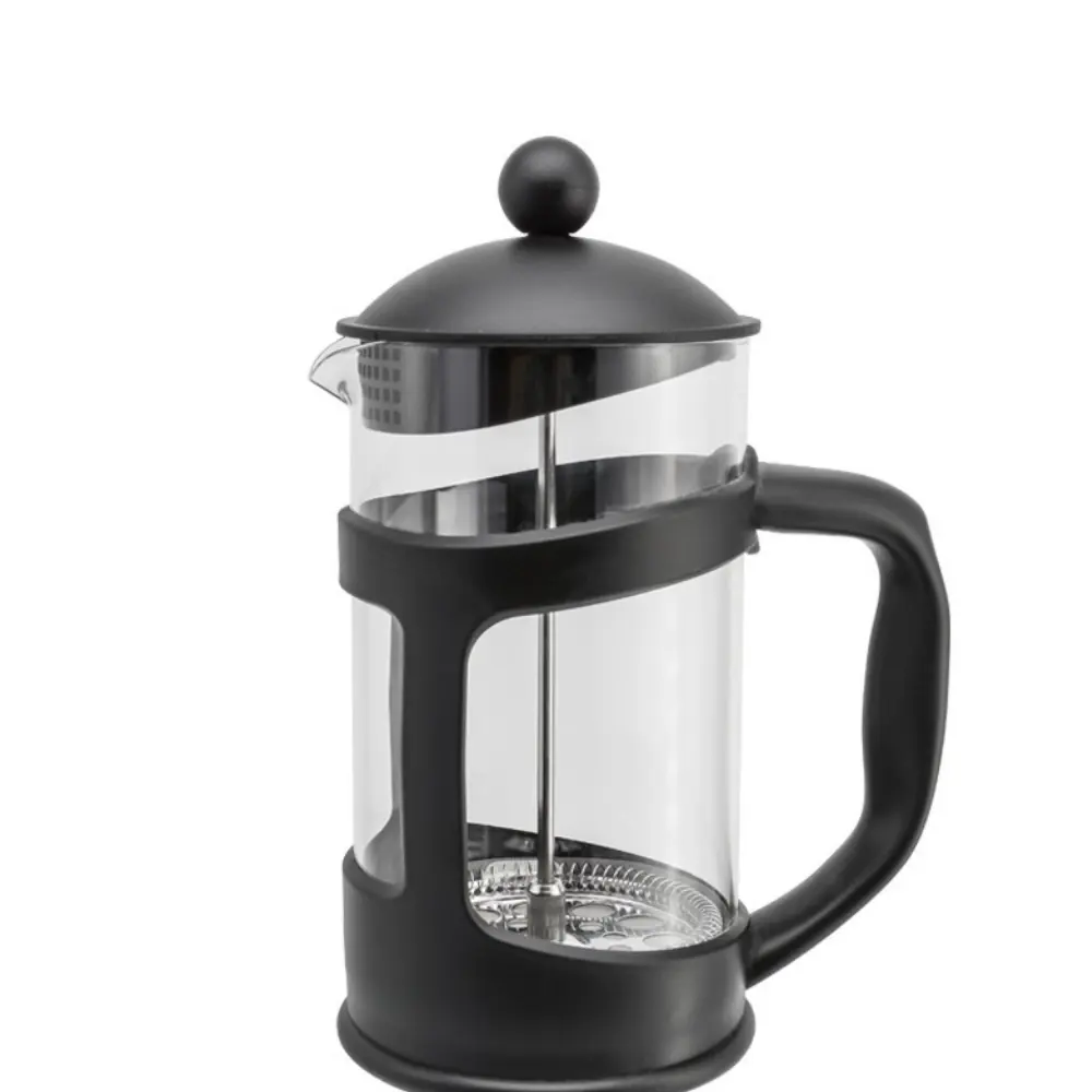 Wholesale Amazon Hot Seller 800ml High Borosilicate Glass Coffee French Press Maker French Press Mug