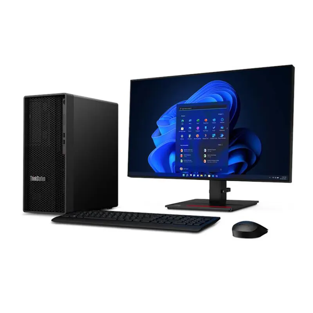 Hot Selling Lenovo Thinkstation P350 Tower Workstation with I7-11700 Processor 16G Memory