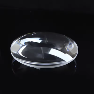 Lente de Telescopio de Alta Transmitancia de Luz Personalizada, Lente Plano Convexa, Vidrio Óptico BK7, Lente Convexa de Sílice Fundida con Recubrimiento AR - Product Image 5