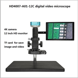 กล้องจุลทรรศน์ดิจิตอลวิดีโอ 4K รุ่น HD4007A-A01 คุณภาพสูง ราคาประหยัด ยี่ห้อ Boshida สำหรับซ่อมโทรศัพท์มือถือ - Product Image 3