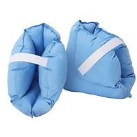 Coussin d'oreiller de soutien de pied de cheville de talon doux ergonomique Semelles de soulagement faciles à porter Protection contre la pression Oreiller de cheville Protecteur de talon