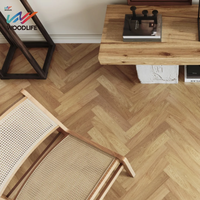 SPC Vinyl 5mm Dicke mit Unterlage Bodenbelag PVC Klick-Vinyl SPC Bodenbelag Holzdesign Eiche Hybrid 5mm 6mm SPC Bodenbelag