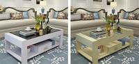 Epoxidharz Massivholz Mosaik Karte Fluss Couch tisch Epoxidharz Esstisch