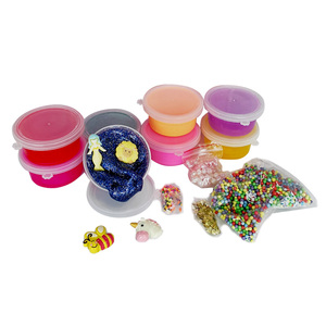Full Custom New Arrivals Non Toxic All in One <b>Slime</b> <b>Kit</b> for Kids <b>Slime</b> Toy for Boys and Girls DIY Gift for Kids - Product Image 4