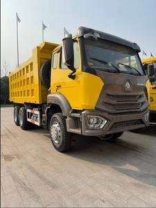 Camión Volquete Pesado SINOTRUCK HOWO NX 8X4, Capacidad de 41-50t, Diésel, Transmisión Manual, Euro 5, Transporte de Ingeniería - Product Image 4