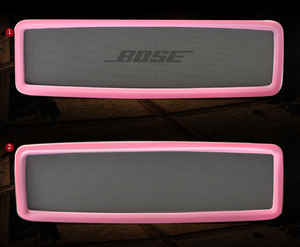 Coque en silicone antichoc pour <span class=keywords><strong>Bose</strong></span> <span class=keywords><strong>SoundLink</strong></span> <span class=keywords><strong>Mini</strong></span> 1/2 Housse de protection portable anti-poussière - Product Image 5