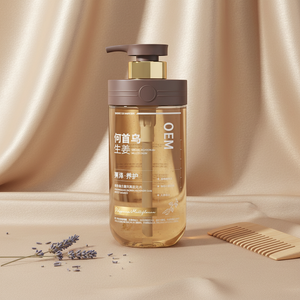 <span class=keywords><strong>Shampoo</strong></span> Anticaduta Speciale National Cosmetics, Olio per la Crescita dei <span class=keywords><strong>Capelli</strong></span> a Base di Erbe, Controllo dell'Oleosità, Pulizia Profonda - Product Image 5