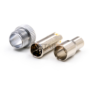 Conector Macho M12 X-Coded <span class=keywords><strong>de</strong></span> 8 Pines, Enchufe Moldeado para Soldar, para Cableado Industrial Ethernet y Profinet Cat6A <span class=keywords><strong>de</strong></span> 10 Gbps - Product Image 4