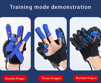 Équipement d'entraînement des doigts, flexion et extension des cinq doigts, massage, gants de rééducation électriques intelligents