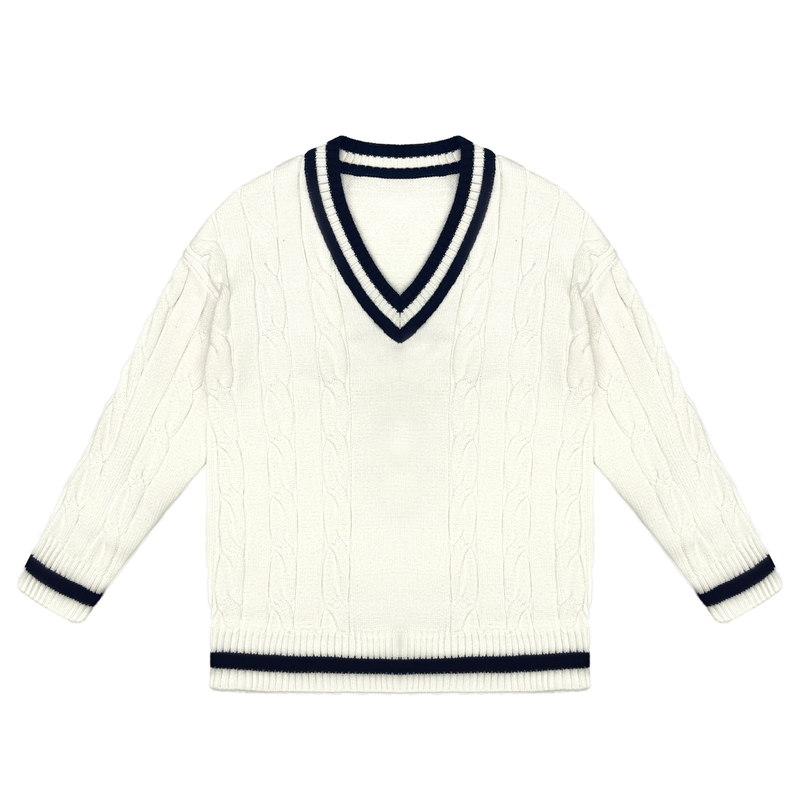 Designer Custom Knit Preppy Style Children