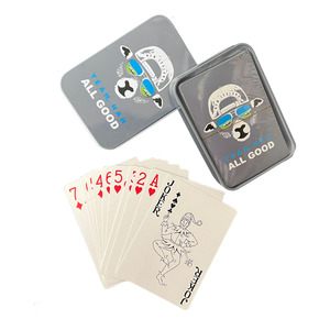 Custom Printed Eco-Friendly Rigid Heavy-Duty <b>Playing</b> <b>Card</b> Storage Case Recyclable EVA Divider for Tarot TCG Poker Games Custom - Product Image 1