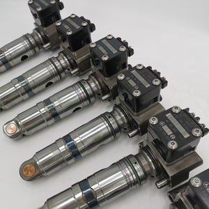 Экскаватор-погрузчик, бульдозер, запчасти для двигателя грузовика, топливная форсунка 0445120040 0445120080 0445120153 0950006640 3966818 для Denso - Product Image 5