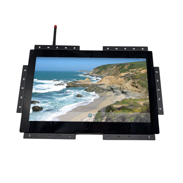 15.6 15 inch Touch Screen Rockchip 4GB RAM WiFi Android Open Frame Tablet With RJ45 Ethernet Port