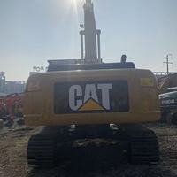 Prix réel, excavatrice sur chenilles d'occasion Caterpillar-324 d'origine japonaise, adaptée à divers projets de terrassement