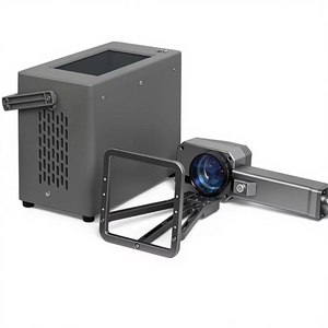 Máquina de Marcado Láser de Fibra Portátil Flashlaser de 20W, Control CNC, Refrigeración por Aire, Multifuncional, Compatible con DXF/BMP/AI/DWG/DST, Nueva - Product Image 1